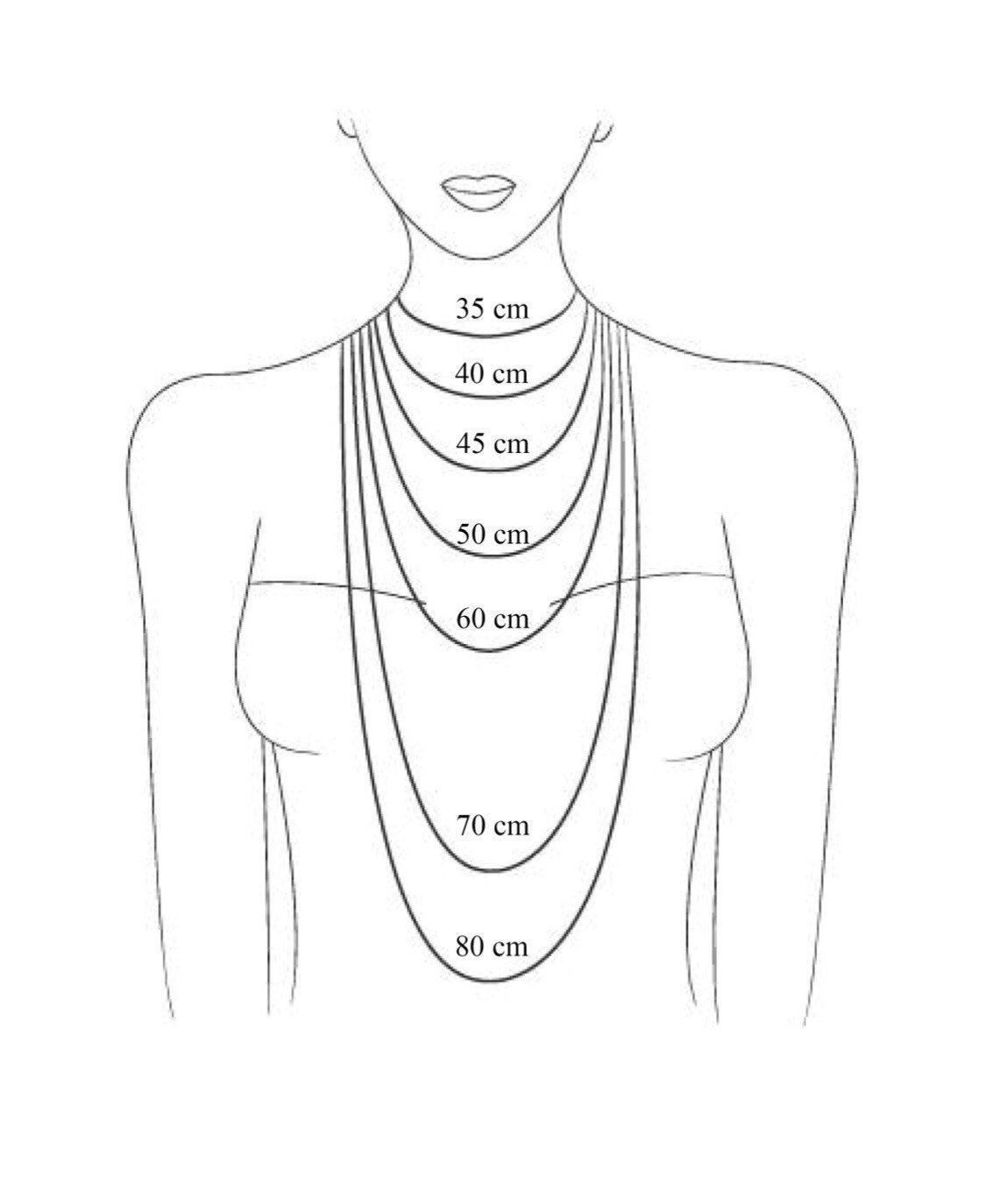 Scintillio - Collana con monetine in acciaio dorato